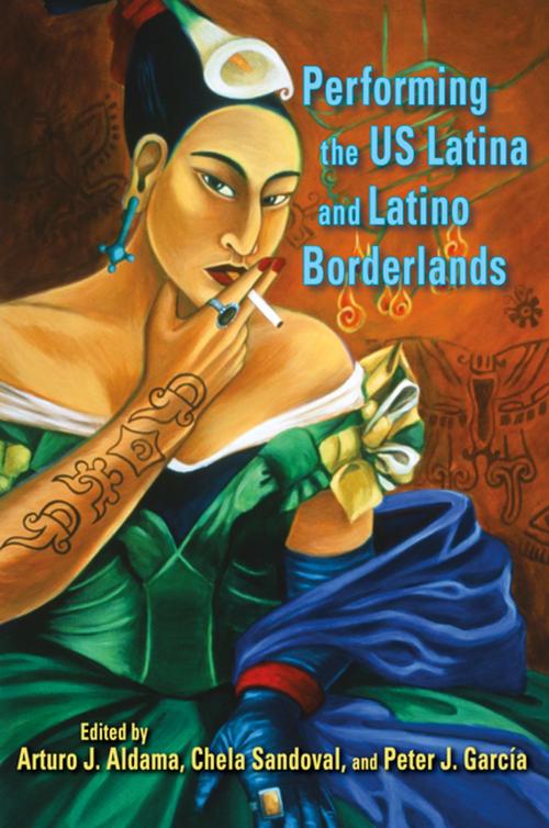 Cover of the book Performing the US Latina and Latino Borderlands by , Indiana University Press