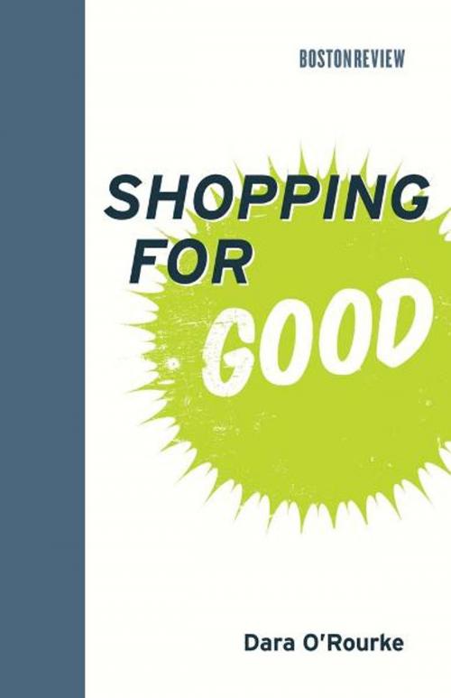 Cover of the book Shopping for Good by Dara O'Rourke, MIT Press