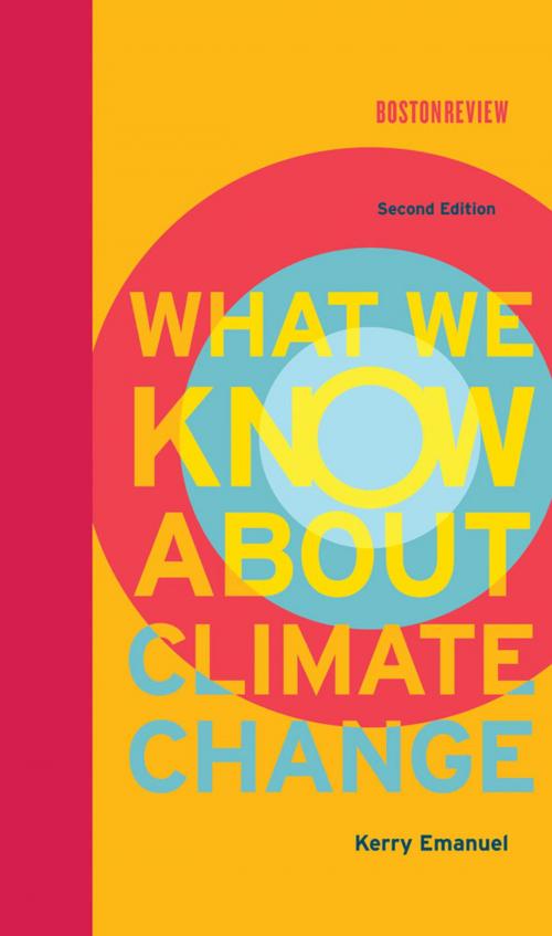 Cover of the book What We Know About Climate Change by Kerry Emanuel, The MIT Press