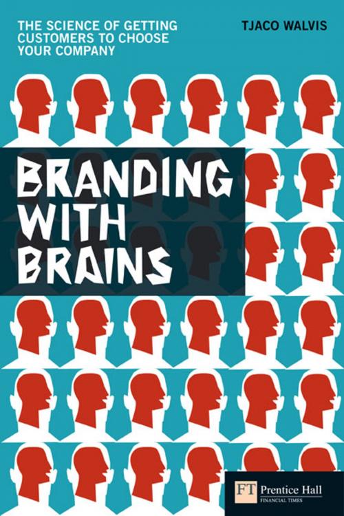 Cover of the book Branding with Brains by Tjaco Walvis, Pearson Education Limited