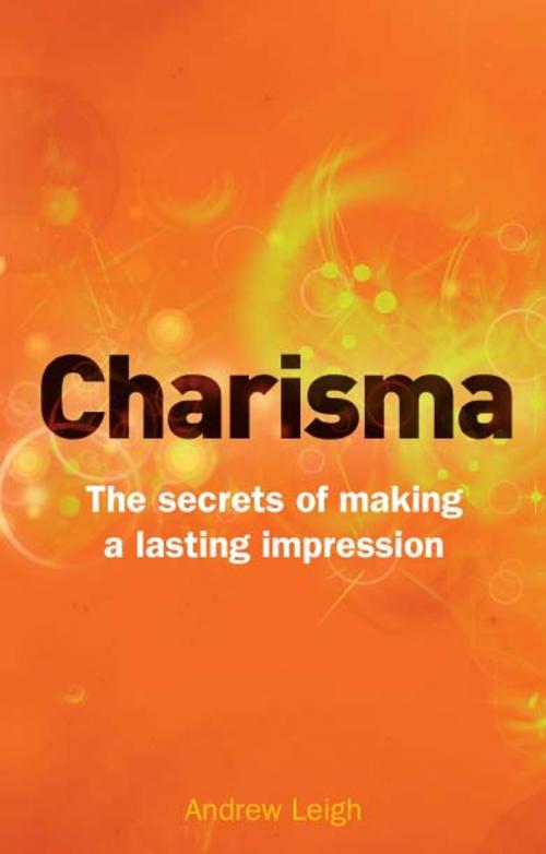 Cover of the book Charisma by Mr Andrew Leigh, Pearson Education Limited