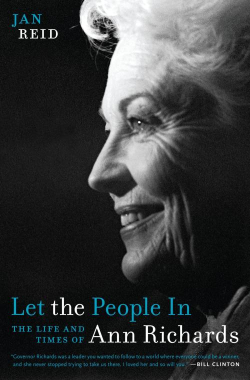 Cover of the book Let the People In by Jan Reid, University of Texas Press