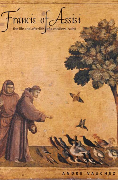 Cover of the book Francis of Assisi by Andre Vauchez, Yale University Press (Ignition)