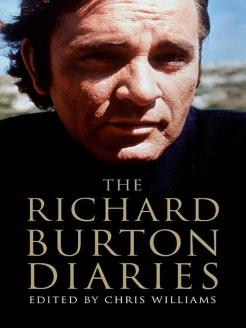 Cover of the book The Richard Burton Diaries by Richard Burton, Yale University Press