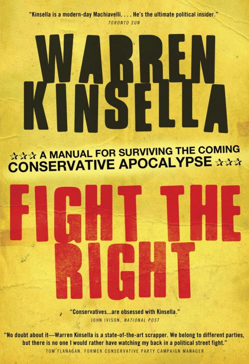 Cover of the book Fight the Right by Warren Kinsella, Random House of Canada