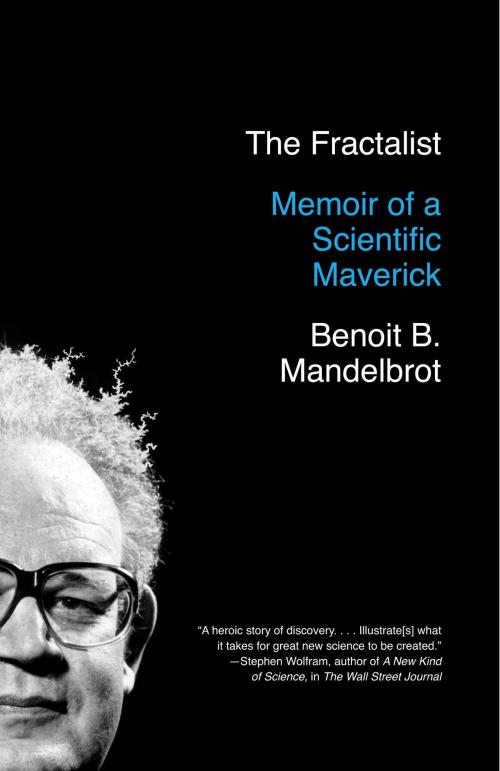 Cover of the book The Fractalist by Benoit Mandelbrot, Knopf Doubleday Publishing Group