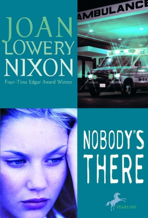 Cover of the book Nobody's There by Joan Lowery Nixon, Random House Children's Books