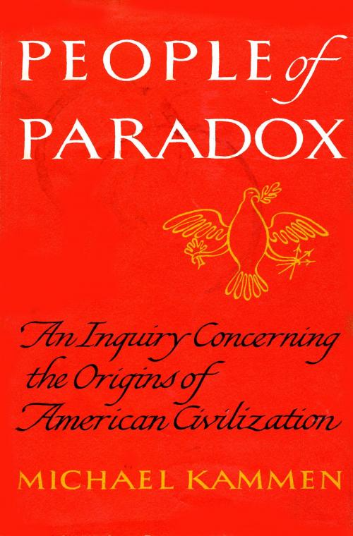 Cover of the book People of Paradox by Michael Kammen, Knopf Doubleday Publishing Group