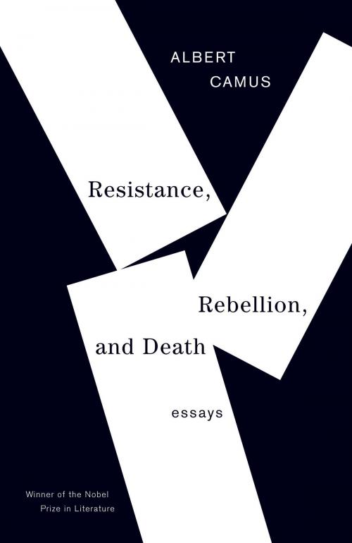Cover of the book Resistance, Rebellion, and Death by Albert Camus, Knopf Doubleday Publishing Group