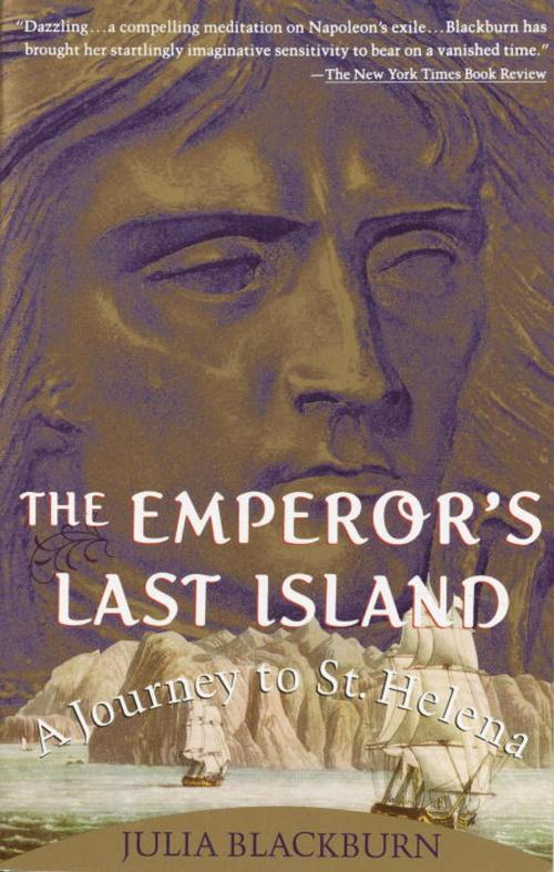 Cover of the book The Emperor's Last Island by Julia Blackburn, Knopf Doubleday Publishing Group