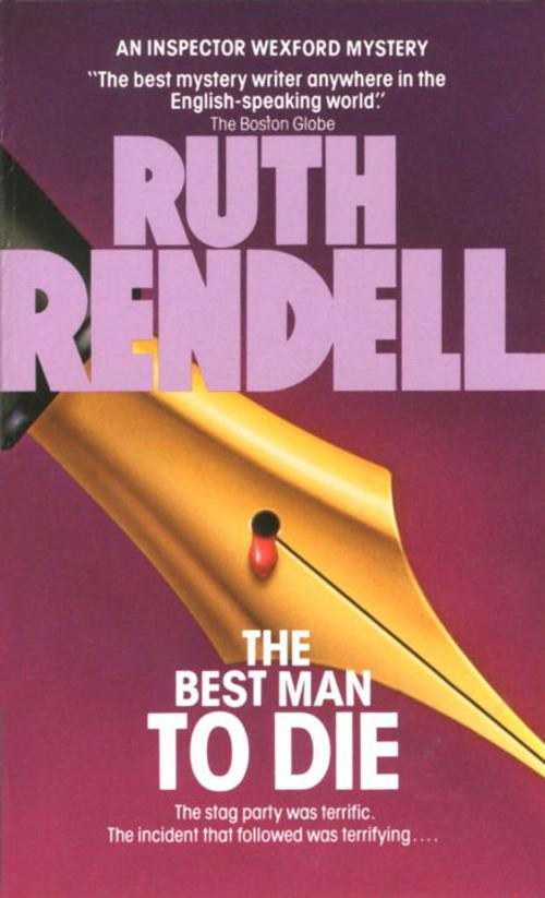 Cover of the book The Best Man to Die by Ruth Rendell, Random House Publishing Group