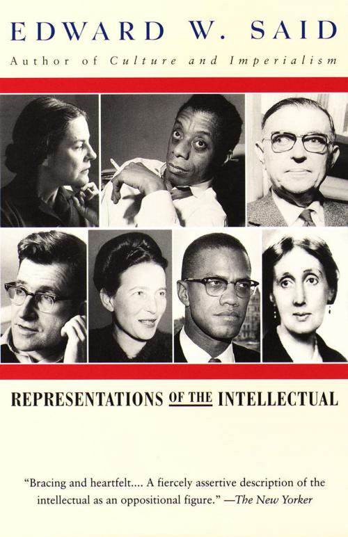 Cover of the book Representations of the Intellectual by Edward W. Said, Knopf Doubleday Publishing Group
