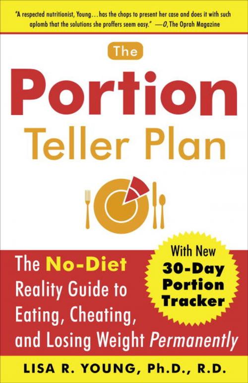 Cover of the book The Portion Teller Plan by Lisa R. Young, Ph.D., Potter/Ten Speed/Harmony/Rodale