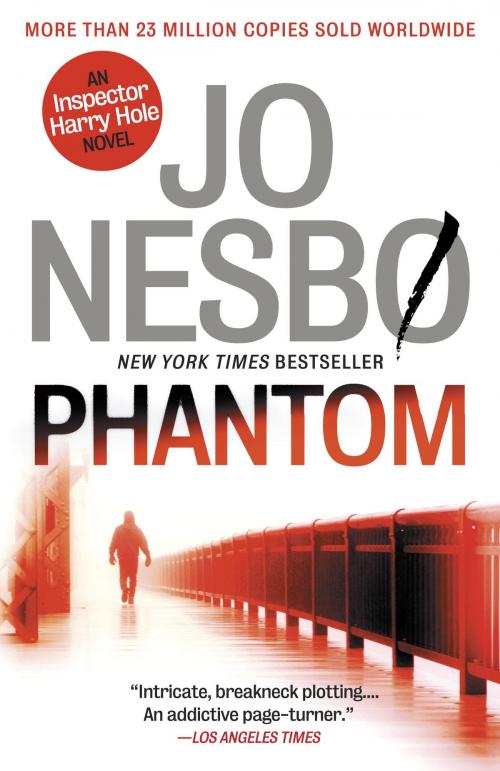 Cover of the book Phantom by Jo Nesbo, Knopf Doubleday Publishing Group