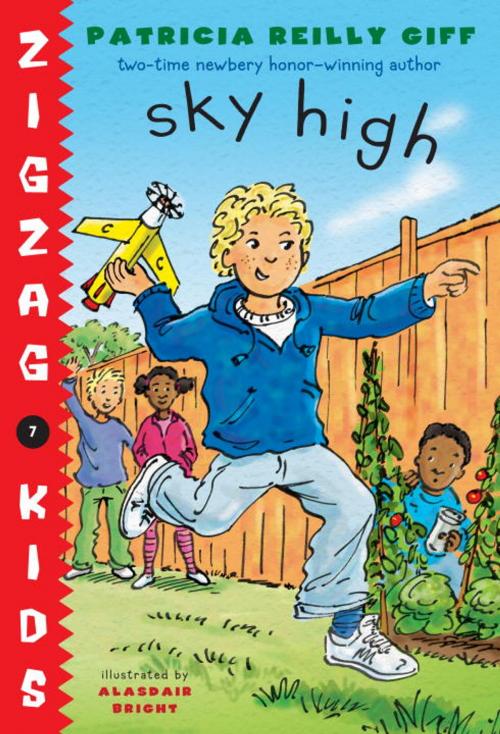 Cover of the book Sky High by Patricia Reilly Giff, Random House Children's Books