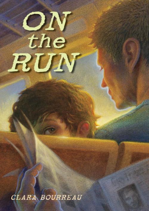 Cover of the book On the Run by Clara Bourreau, Random House Children's Books