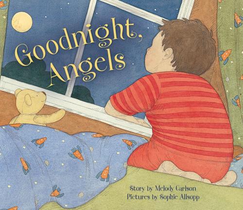 Cover of the book READ and HEAR edition: Goodnight, Angels by Melody   Carlson, Zonderkidz