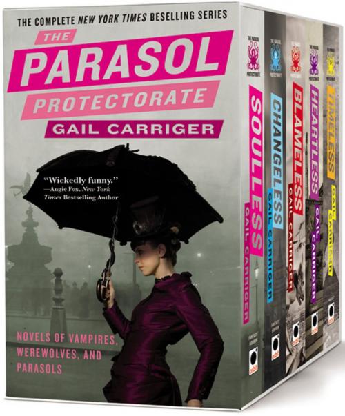 Cover of the book The Parasol Protectorate Boxed Set by Gail Carriger, Orbit