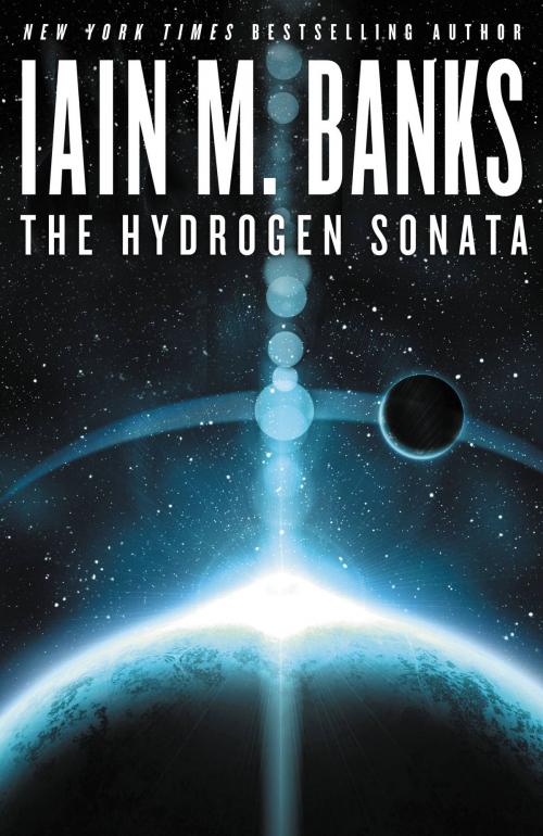 Cover of the book The Hydrogen Sonata by Iain M. Banks, Orbit