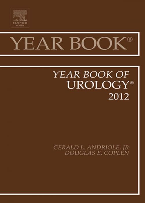 Cover of the book Year Book of Urology 2012 - E-Book by Douglas E. Coplen, MD, Gerald L. Andriole Jr., MD, Elsevier Health Sciences