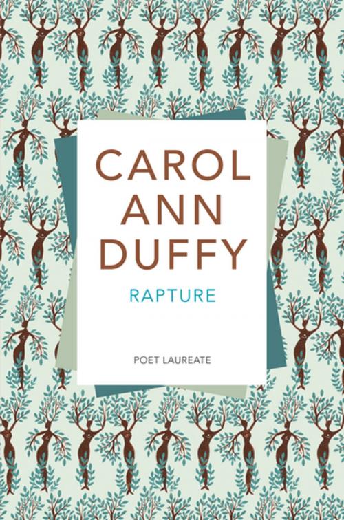 Cover of the book Rapture by Carol Ann Duffy, Pan Macmillan