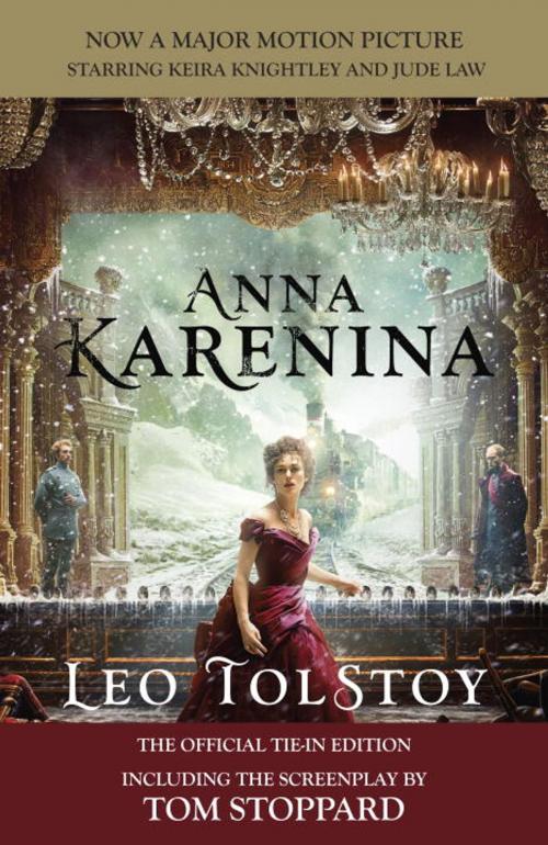 Cover of the book Anna Karenina (Movie Tie-in Edition) by Leo Tolstoy, Knopf Doubleday Publishing Group