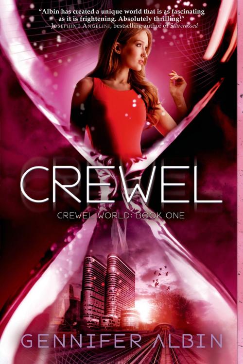 Cover of the book Crewel by Gennifer Albin, Farrar, Straus and Giroux (BYR)