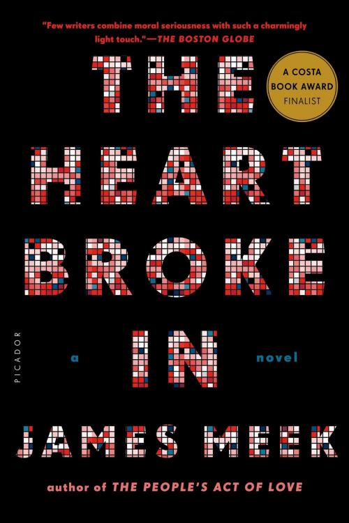 Cover of the book The Heart Broke In by James Meek, Farrar, Straus and Giroux