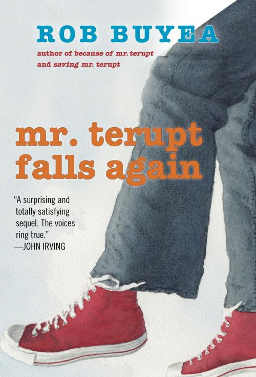 Cover of the book Mr. Terupt Falls Again by Rob Buyea, Random House Children's Books