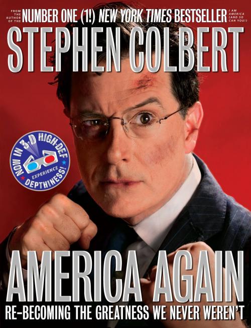 Cover of the book America Again by Stephen Colbert, Grand Central Publishing