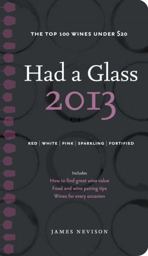 Cover of the book Had A Glass 2013 by James Nevison, Appetite by Random House