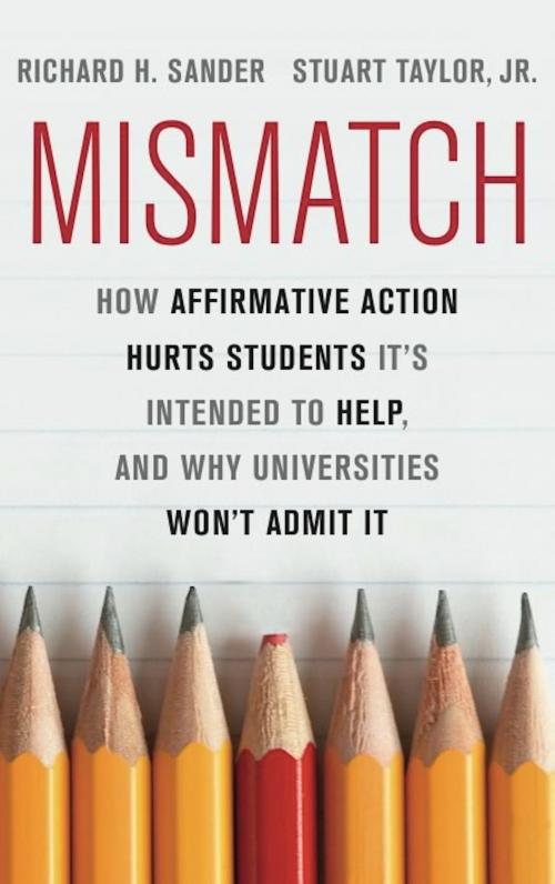 Cover of the book Mismatch by Richard Sander, Stuart Taylor Jr., Basic Books
