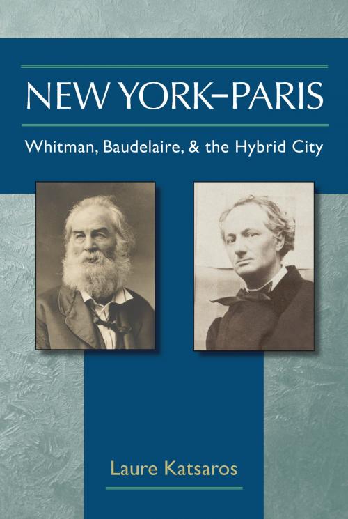 Cover of the book New York-Paris by Laure Katsaros, University of Michigan Press