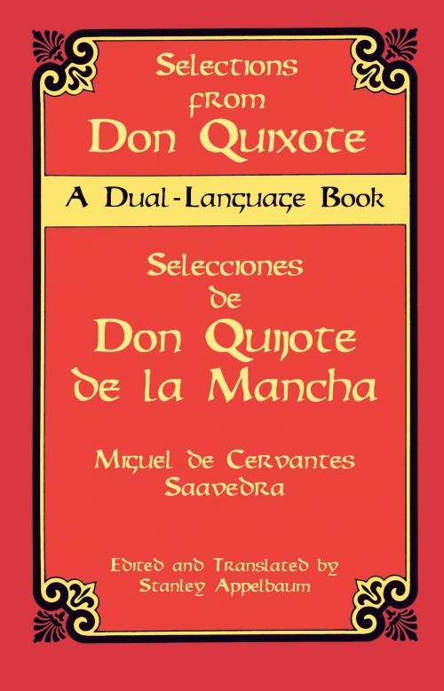 Cover of the book Selections from Don Quixote by Miguel de Cervantes [Saavedra], Dover Publications