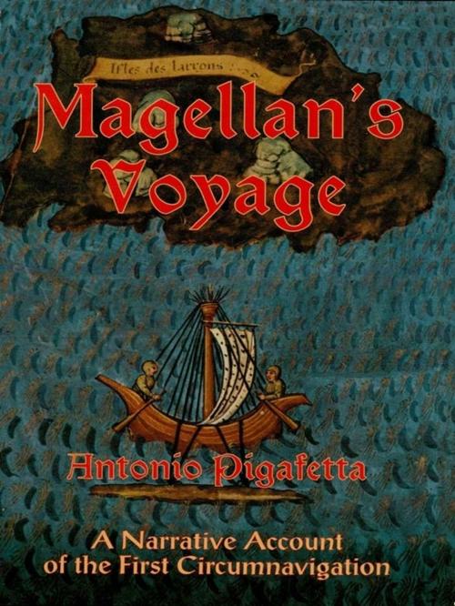 Cover of the book Magellan's Voyage by Antonio Pigafetta, Dover Publications
