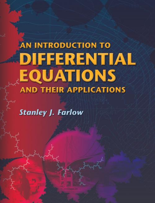 Cover of the book An Introduction to Differential Equations and Their Applications by Stanley J. Farlow, Dover Publications