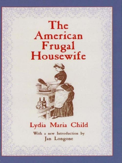 Cover of the book The American Frugal Housewife by Lydia Maria Child, Dover Publications