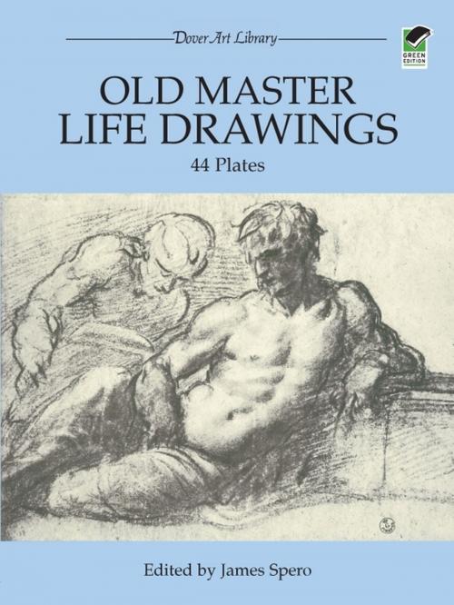 Cover of the book Old Master Life Drawings by , Dover Publications