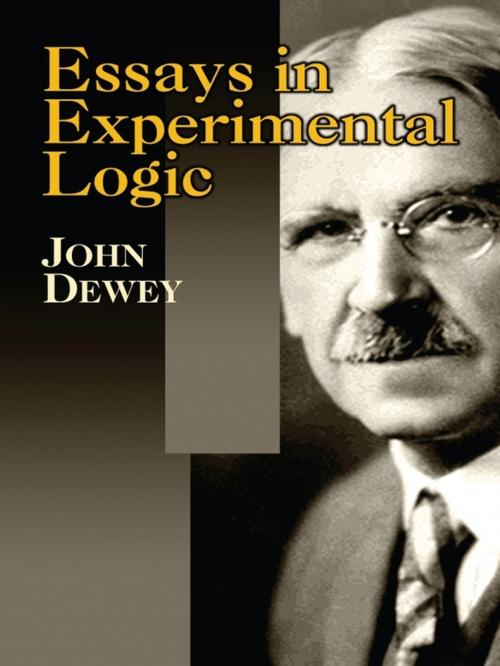 Cover of the book Essays in Experimental Logic by John Dewey, Dover Publications