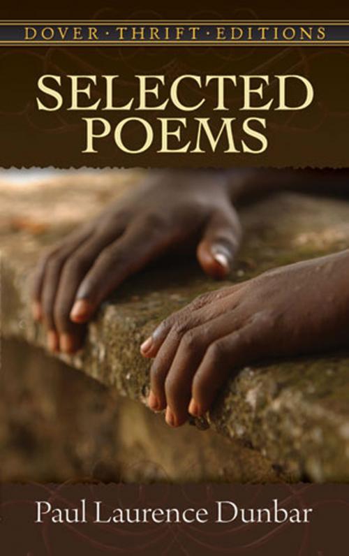 Cover of the book Selected Poems by Paul Laurence Dunbar, Dover Publications