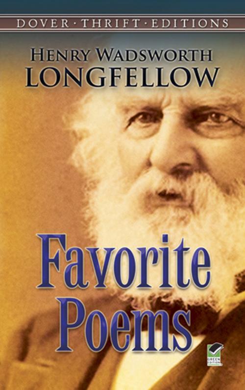 Cover of the book Favorite Poems by Henry Wadsworth Longfellow, Dover Publications