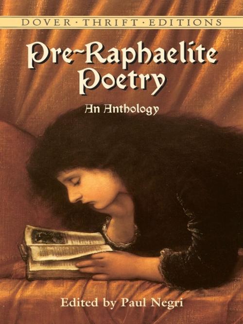 Cover of the book Pre-Raphaelite Poetry by , Dover Publications