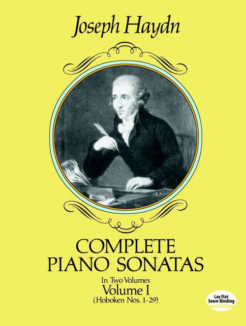 Cover of the book Complete Piano Sonatas, Vol. 1 by Joseph Haydn, Dover Publications