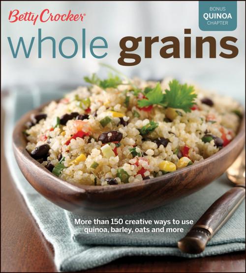 Cover of the book Betty Crocker Whole Grains by Betty Crocker, HMH Books