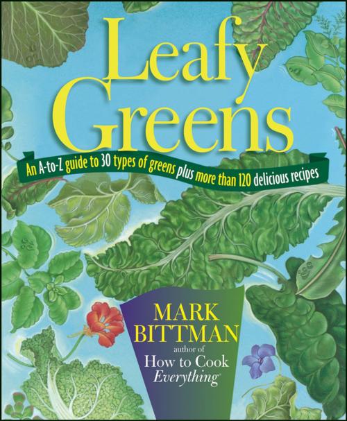 Cover of the book Leafy Greens by Mark Bittman, HMH Books
