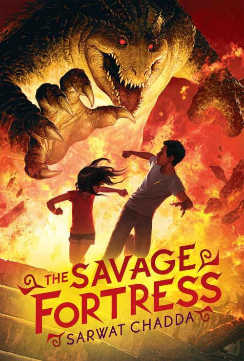 Cover of the book The Savage Fortress by Sarwat Chadda, Scholastic Inc.