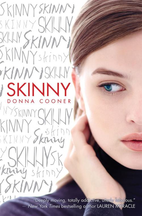 Cover of the book Skinny by Donna Cooner, Scholastic Inc.