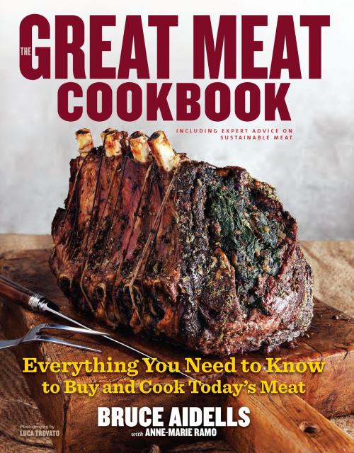 Cover of the book The Great Meat Cookbook by Bruce Aidells, HMH Books