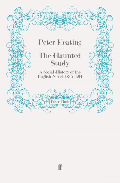 Cover of the book The Haunted Study by P. J. Keating, Faber & Faber