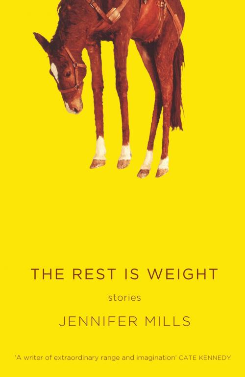 Cover of the book The Rest is Weight by Jennifer Mills, University of Queensland Press